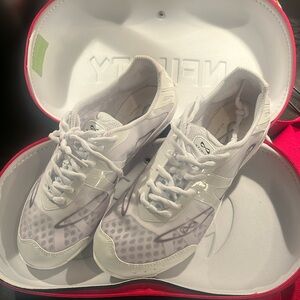 Nfinity Vengenance cheer shoes size 8